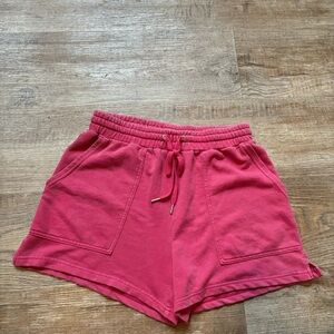 C&C California pink shorts